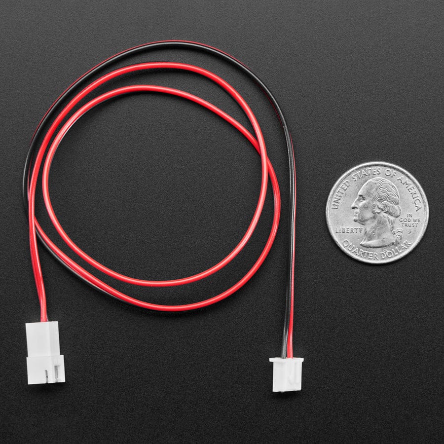 JST-XH Extension Cable - 2.5mm Pitch - 500mm long - Image 4