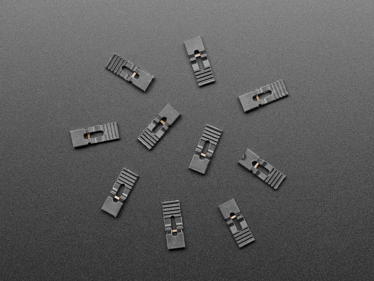 Jumper Shunt with Handle (0.1" / 2.54mm) – 10 Pack - Image 2