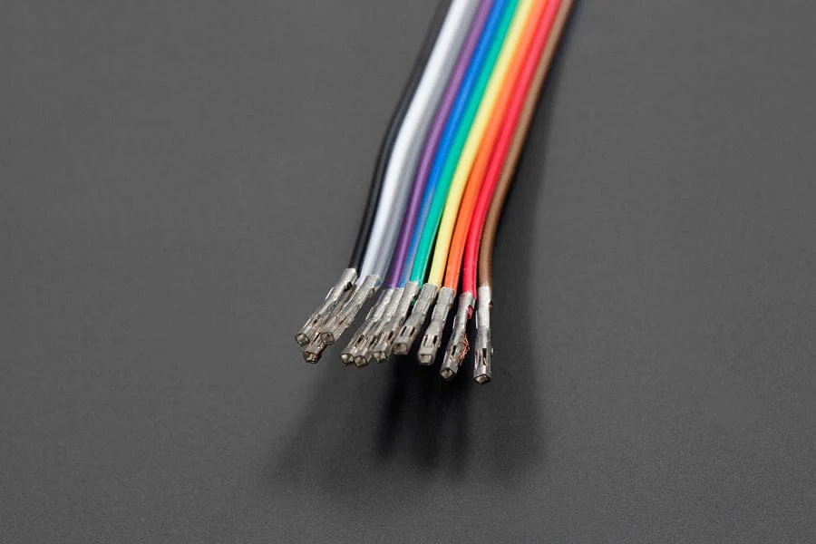 Jumper Wire - 0.1" (no housing pin) - Image 3