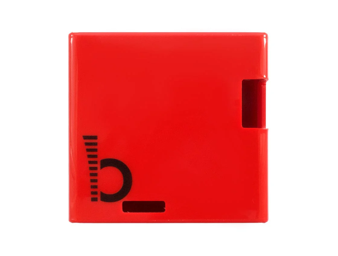 JustBoom Standalone DAC and Amp Case - Red [discontinued] - Image 2