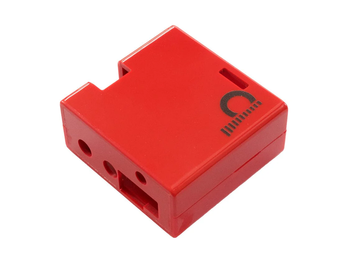 JustBoom Standalone DAC and Amp Case - Red [discontinued] - Image 3
