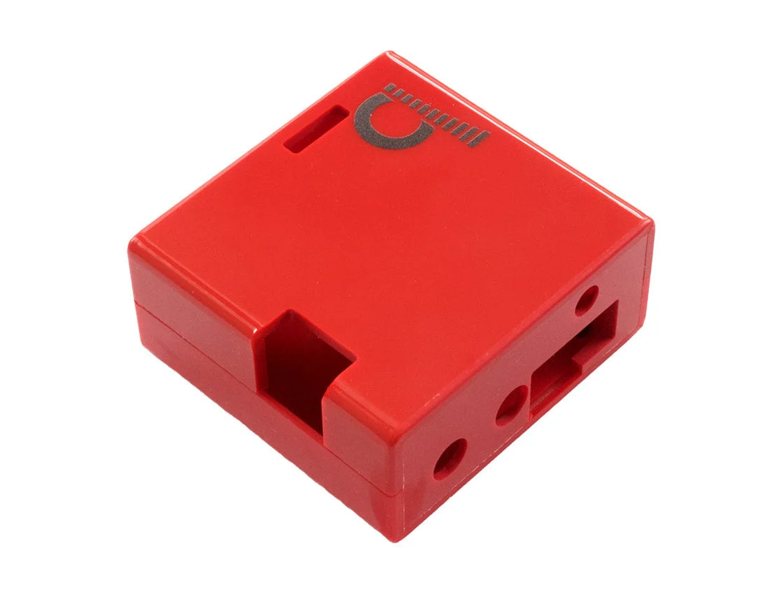 JustBoom Standalone DAC and Amp Case - Red [discontinued] - Image 4