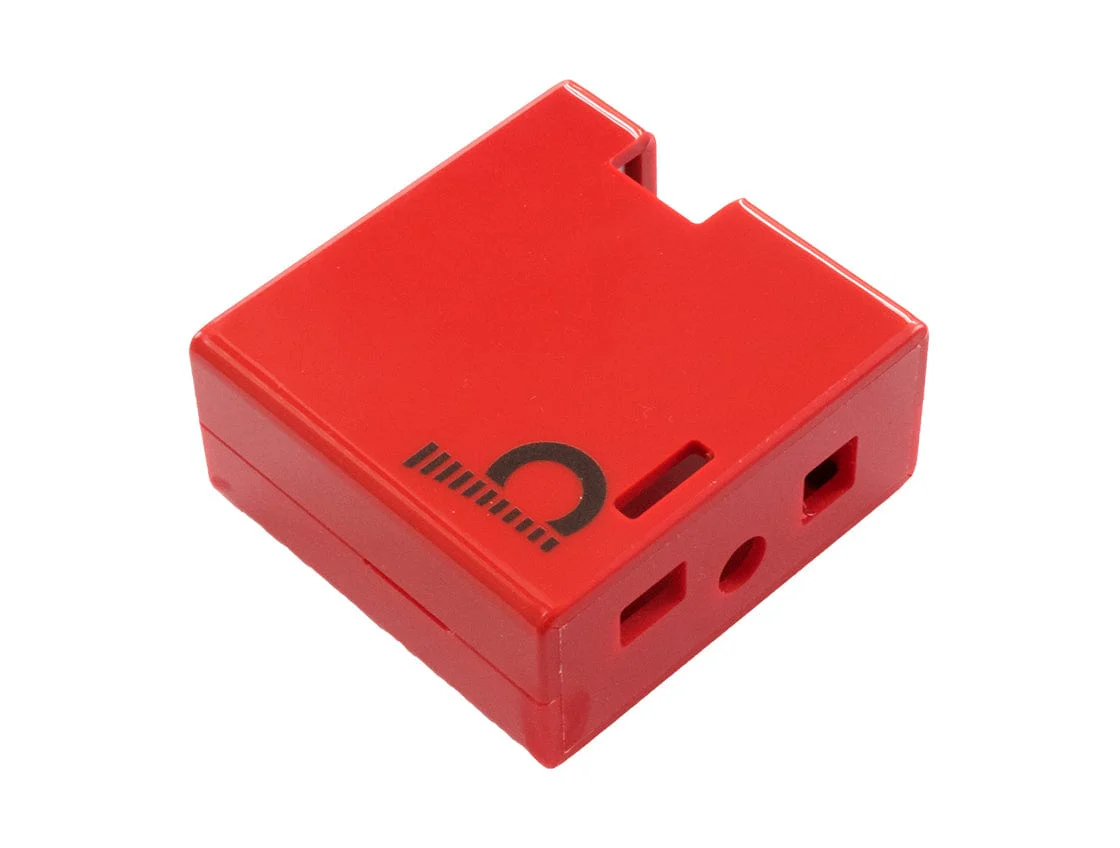 JustBoom Standalone DAC and Amp Case - Red [discontinued] - Image 5