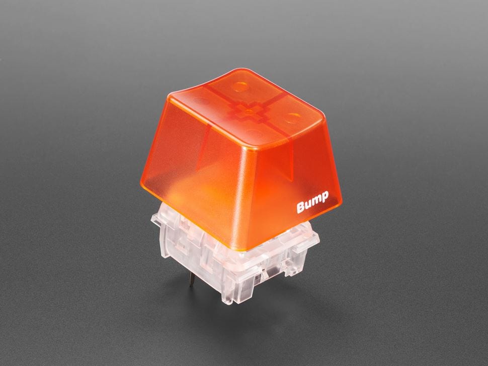Kailh Big Mechanical Key Switch - Tactile Burnt Orange - 1 Piece - Image 2