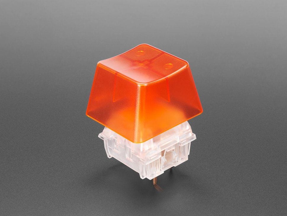 Kailh Big Mechanical Key Switch - Tactile Burnt Orange - 1 Piece - Image 3