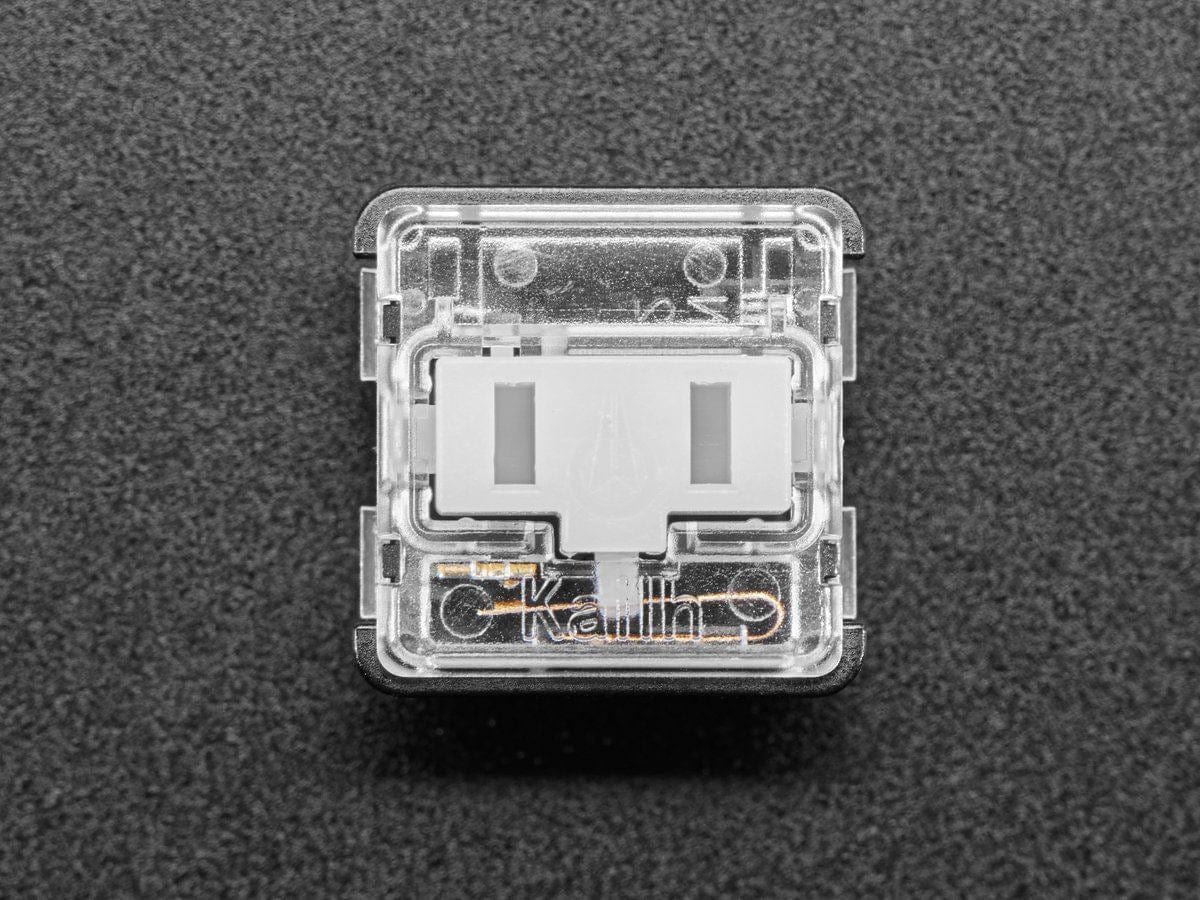 Kailh CHOC Low Profile White Clicky Key Switches - 10 Pack - Image 4