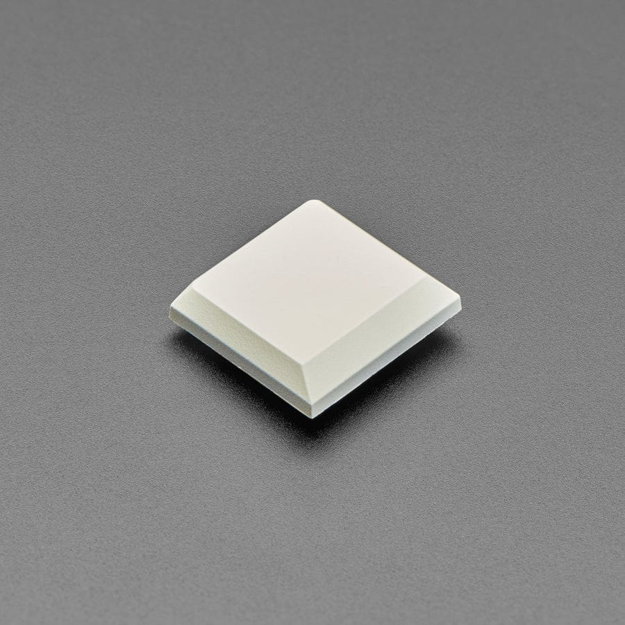 Kailh CHOC Slim Key Caps - Milky White - 10 pack - Image 3