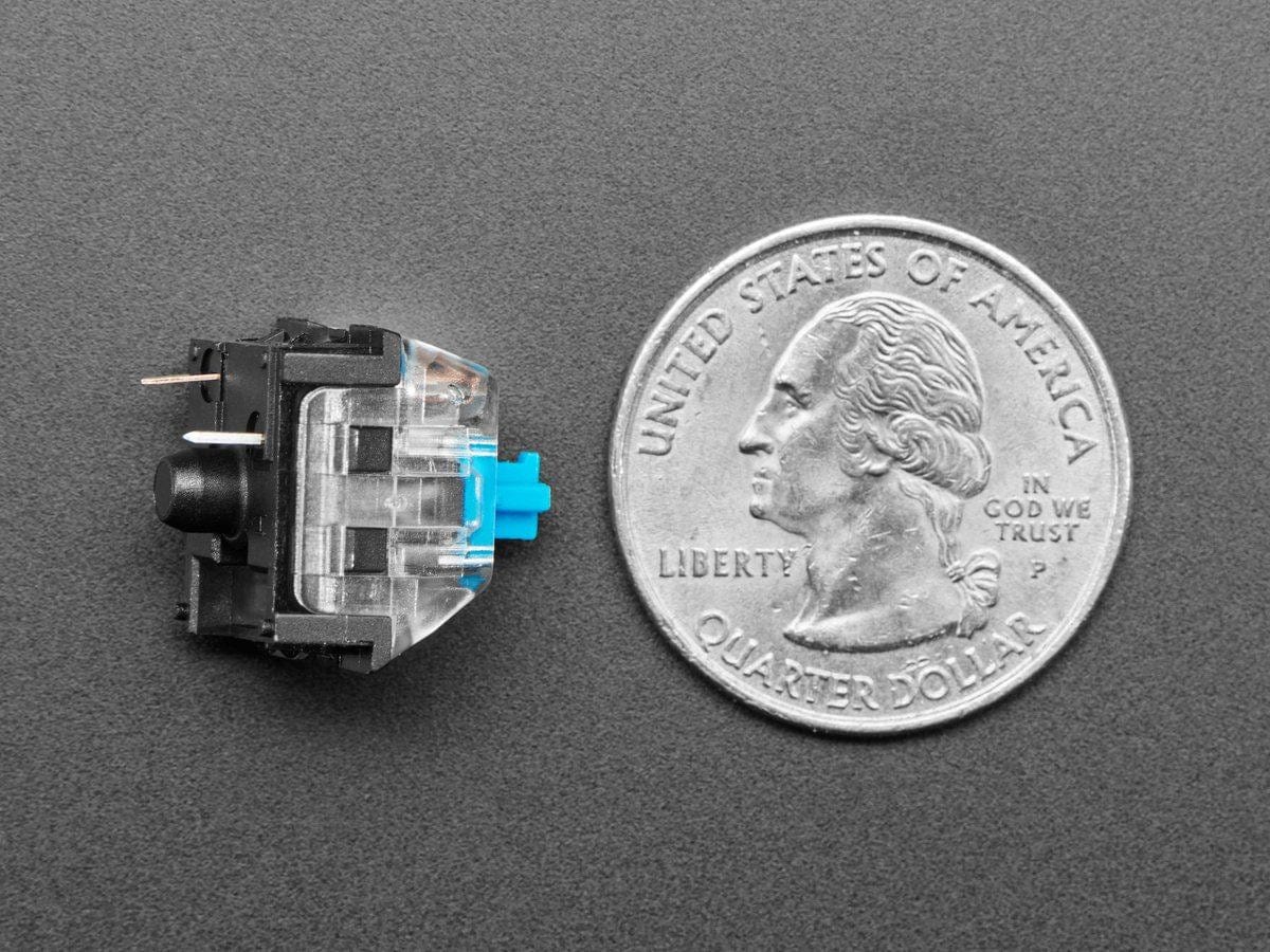 Kailh Mechanical Key Switch - Clicky Blue - Single Piece - Image 2