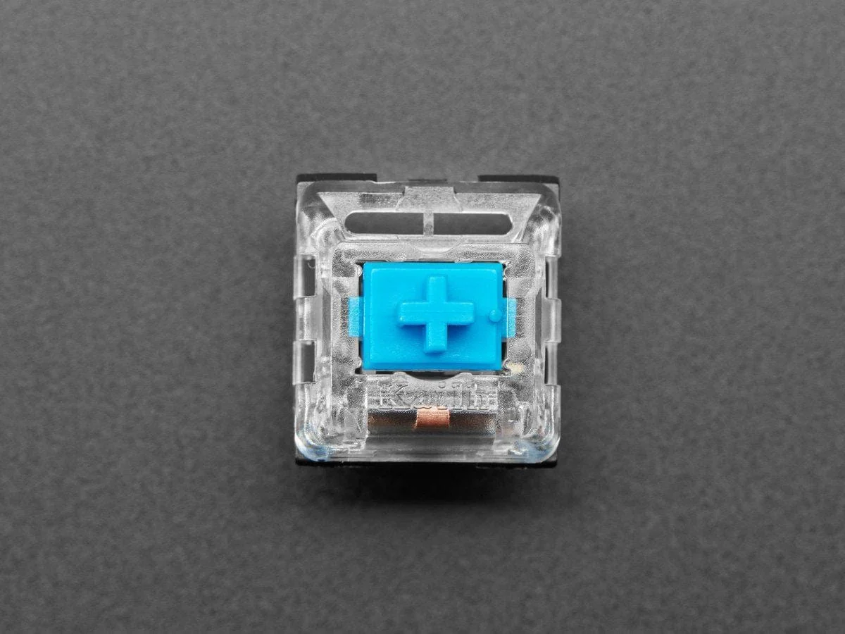 Kailh Mechanical Key Switch - Clicky Blue - Single Piece - Image 3