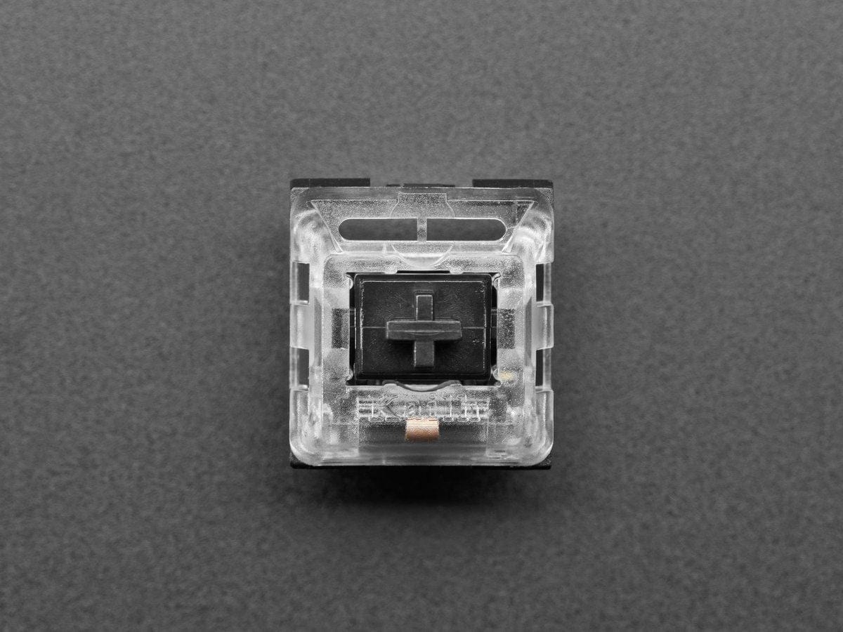 Kailh Mechanical Key Switch - Linear Black - Single Piece - Image 2