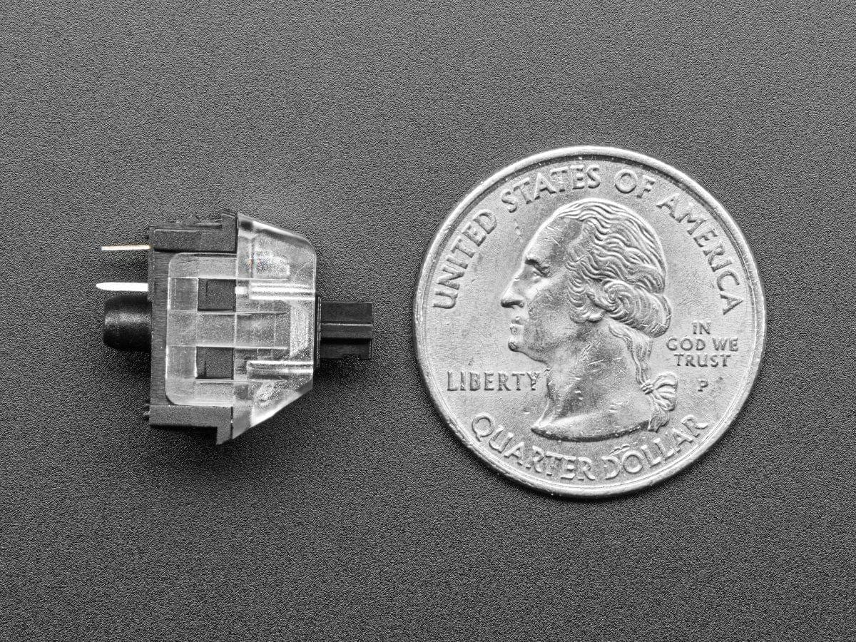 Kailh Mechanical Key Switch - Linear Black - Single Piece - Image 3