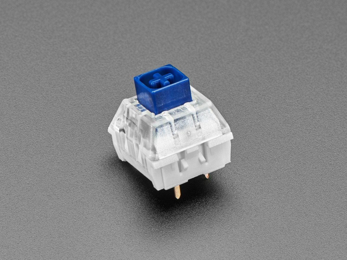 Kailh Mechanical Key Switches - Clicky Navy Blue - 10 pack (Cherry MX Compatible) [discontinued] - Image 2