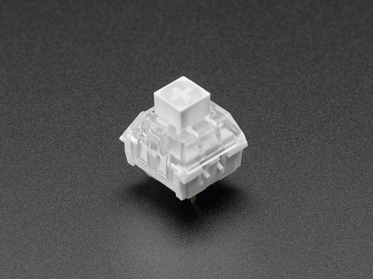 Kailh Mechanical Key Switches - Clicky White - 10 pack (Cherry MX White Compatible) - Image 2