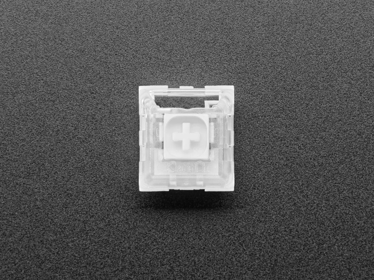 Kailh Mechanical Key Switches - Clicky White - 10 pack (Cherry MX White Compatible) - Image 3