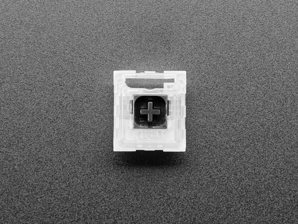 Kailh Mechanical Key Switches - Linear Black - 10 pack (Cherry MX Black Compatible) - Image 3