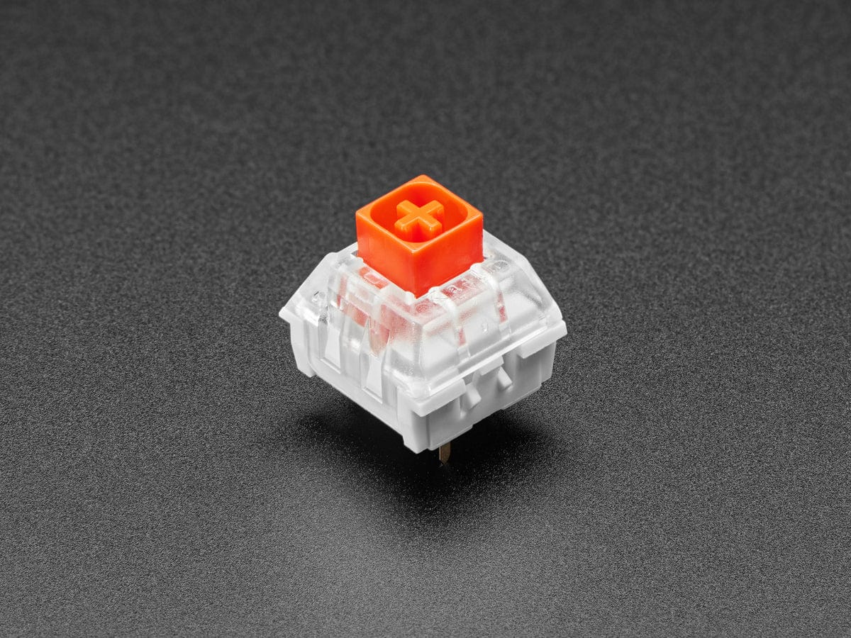 Kailh Mechanical Key Switches - Linear Red - 10 pack (Cherry MX Red Compatible) - Image 2