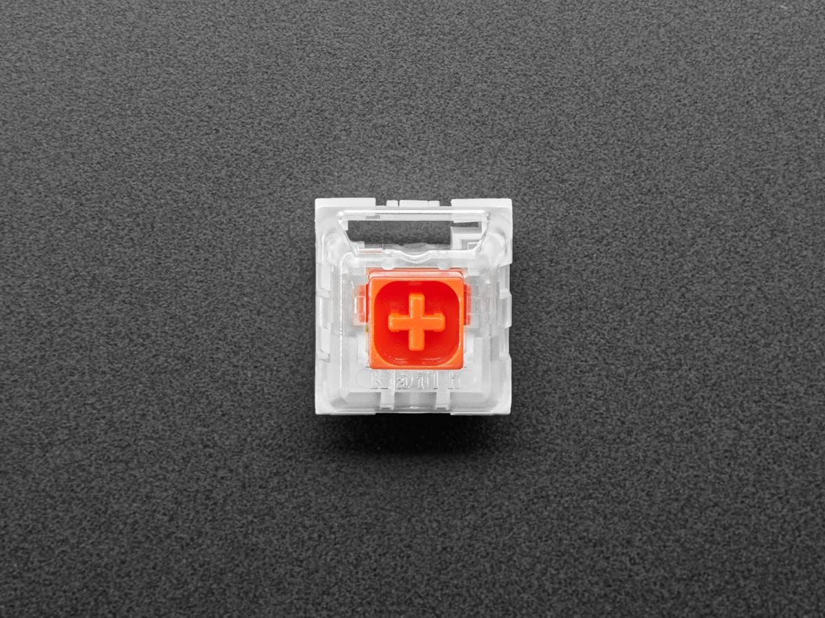 Kailh Mechanical Key Switches - Linear Red - 10 pack (Cherry MX Red Compatible) - Image 3