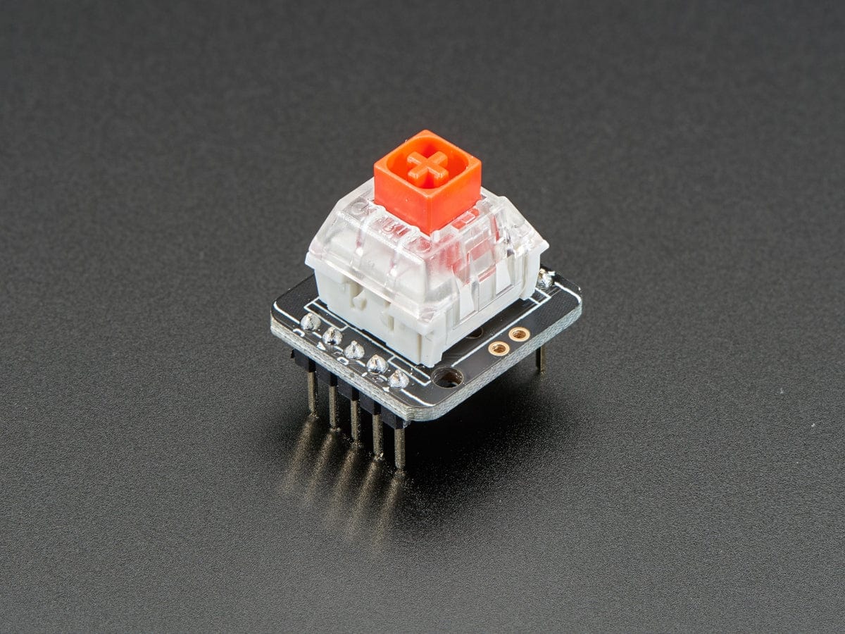Kailh Mechanical Key Switches - Linear Red - 10 pack (Cherry MX Red Compatible) - Image 5