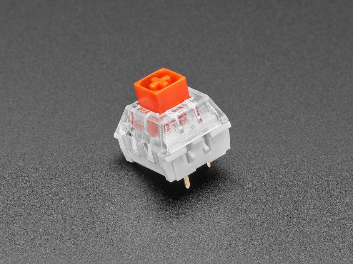 Kailh Mechanical Key Switches - Linear Red - 12 Pack - Image 2