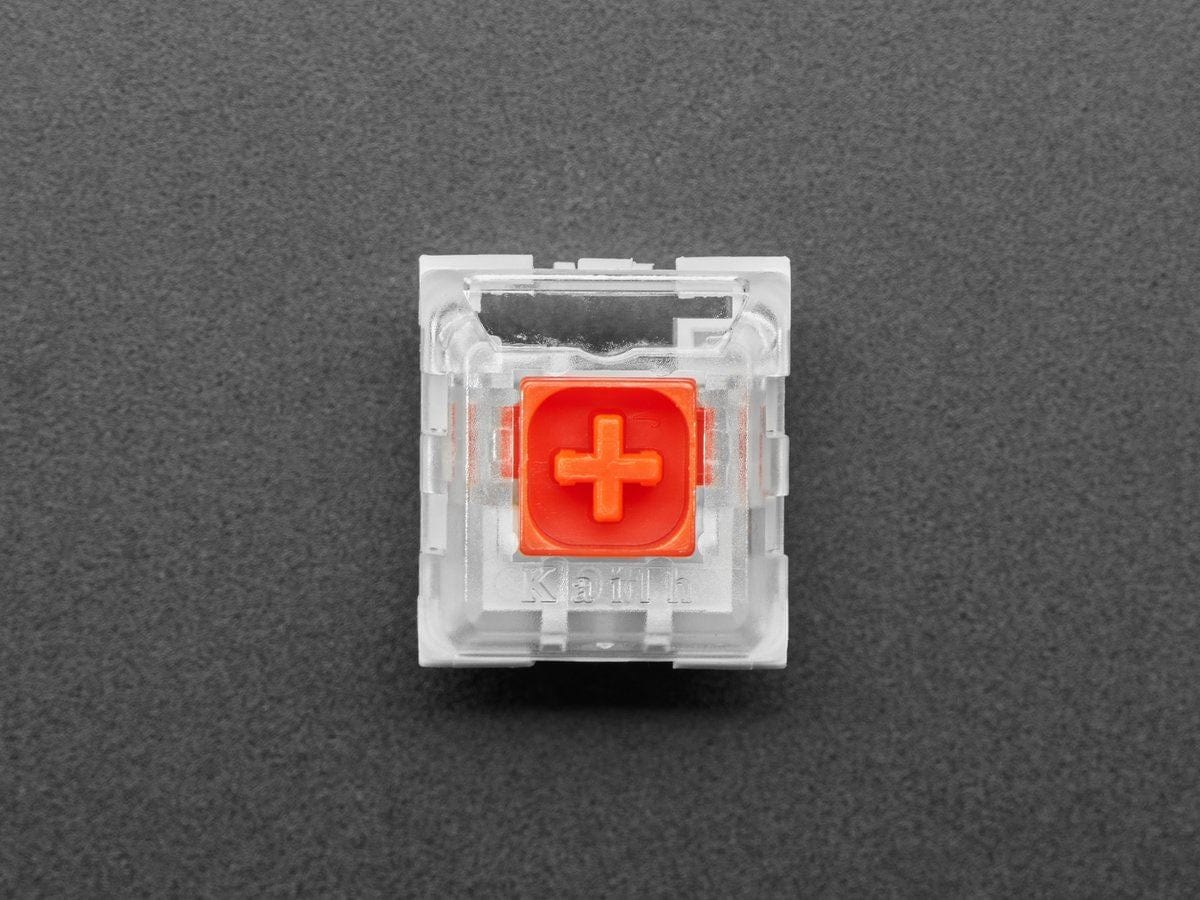 Kailh Mechanical Key Switches - Linear Red - 12 Pack - Image 3