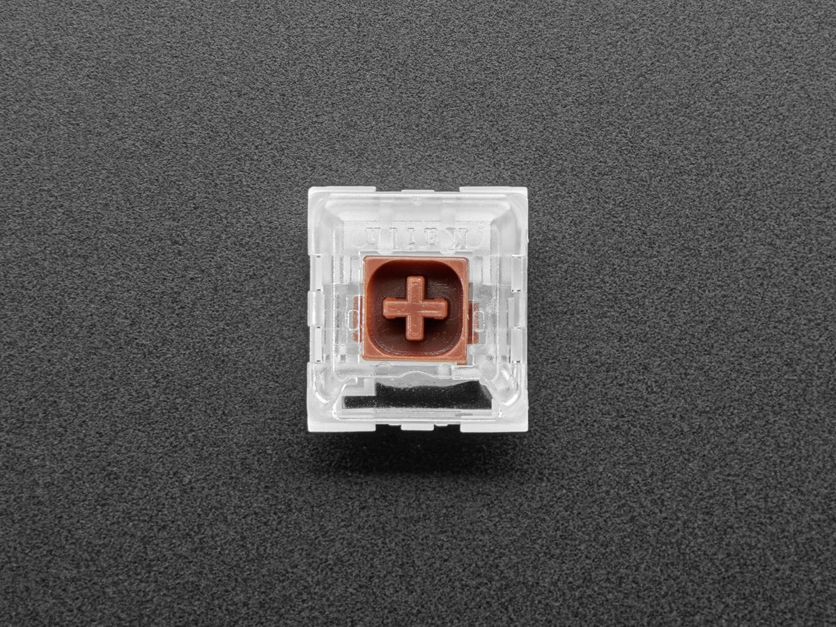 Kailh Mechanical Key Switches - Tactile Brown - 10 pack (Cherry MX Brown Compatible) - Image 3