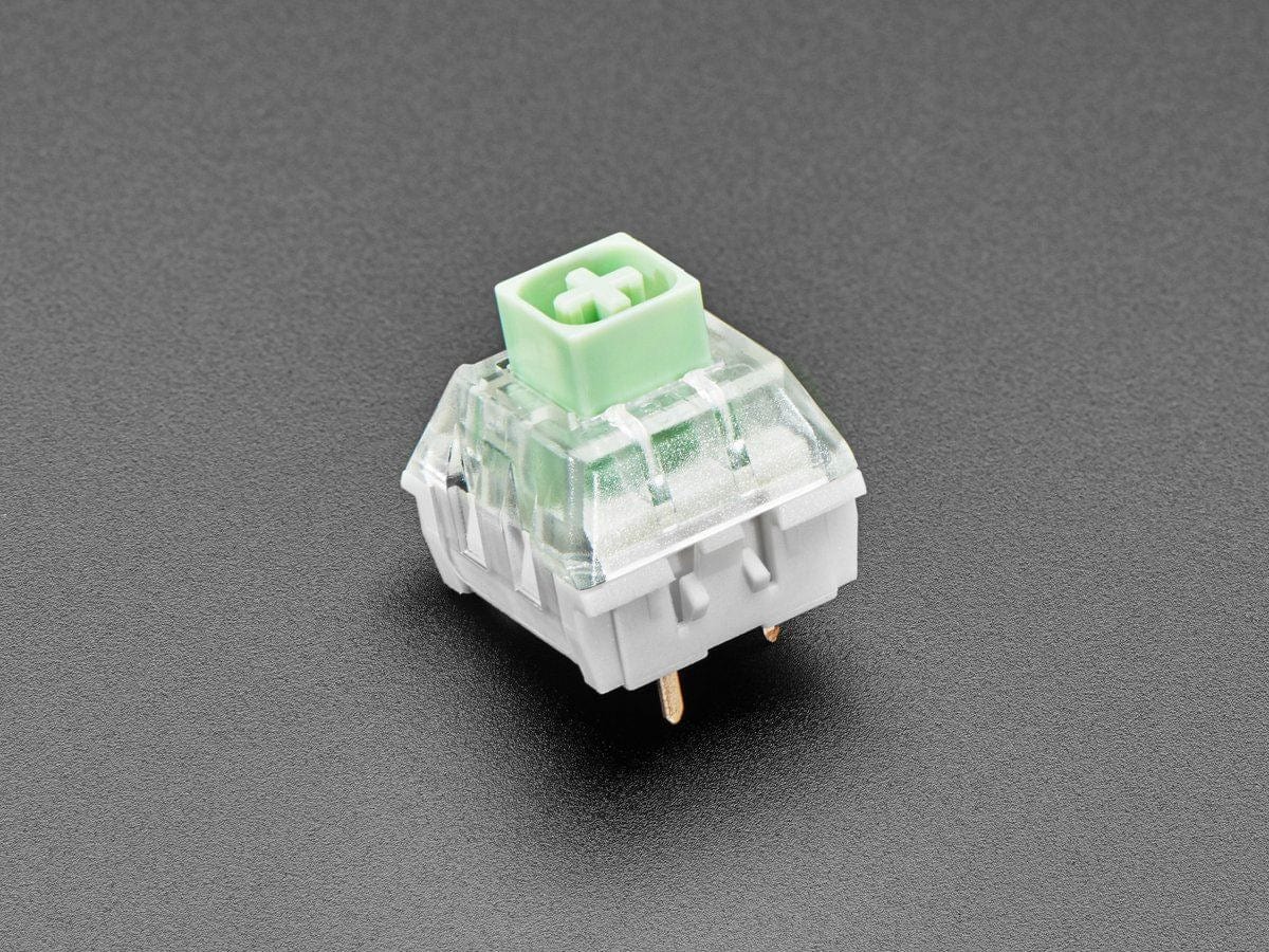Kailh Mechanical Key Switches - Thick Click Jade Box - 10 pack (Cherry MX Compatible) [discontinued] - Image 2