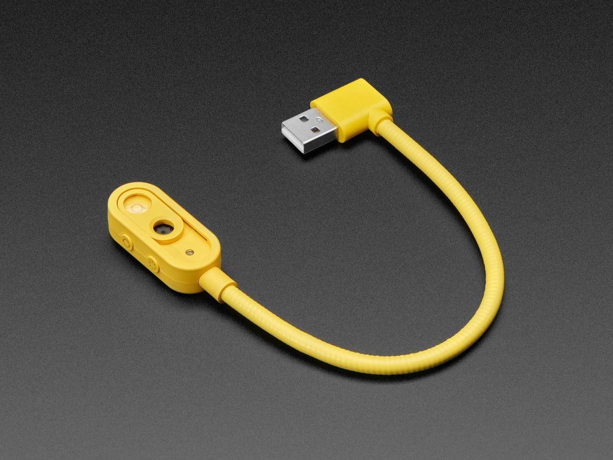 Kano Webcam with Goose-Neck, Ring Light, and Macro Lens [Discontinued] - Image 2