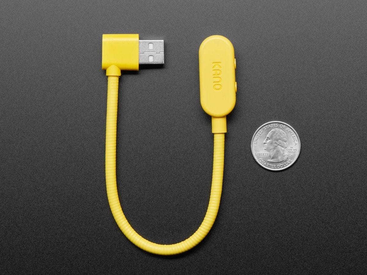Kano Webcam with Goose-Neck, Ring Light, and Macro Lens [Discontinued] - Image 6