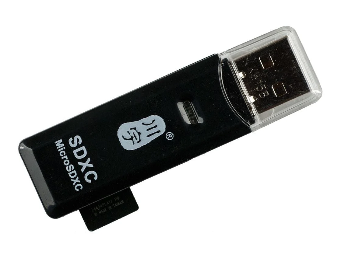 Kawau USB SD & Micro SD Card Reader [Discontinued] - Image 2