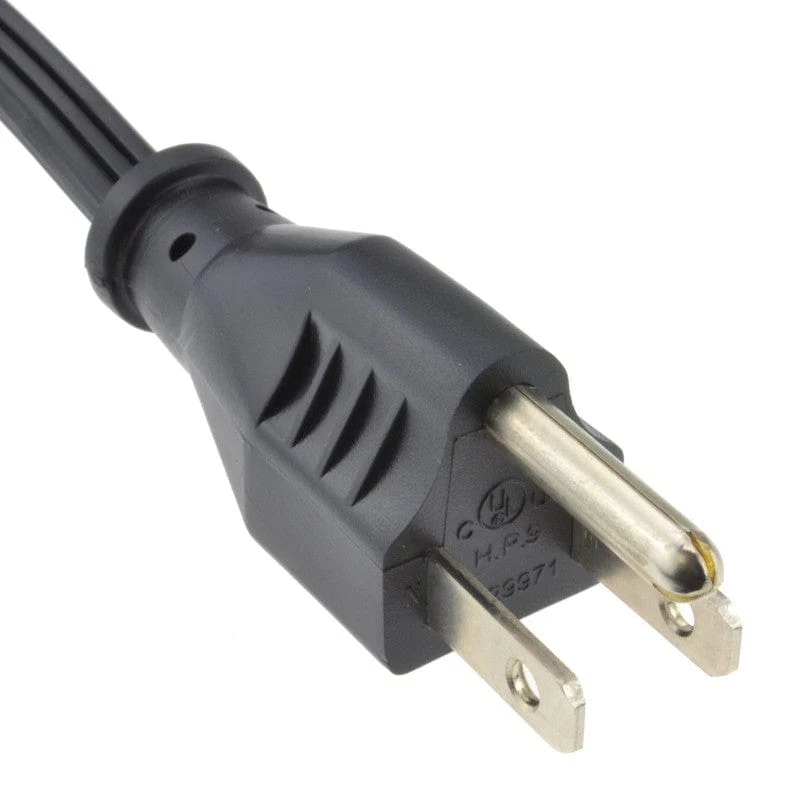 "Kettle" Type Power Cable 2m - IEC C13 (US) - Image 2