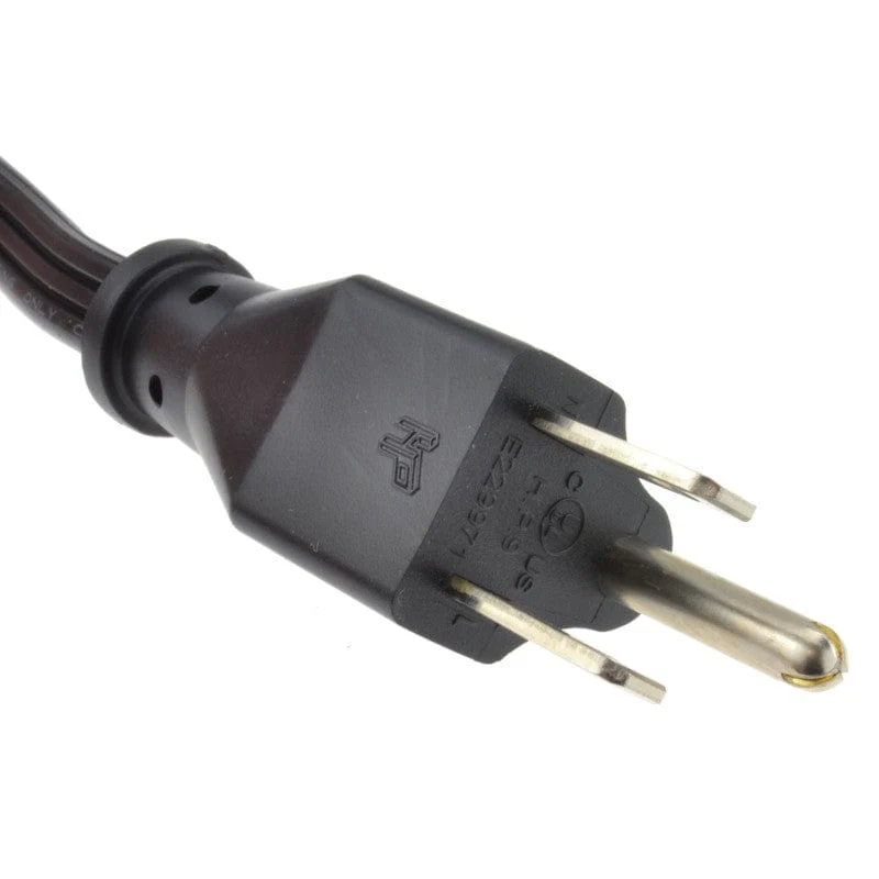 "Kettle" Type Power Cable 2m - IEC C13 (US) - Image 4