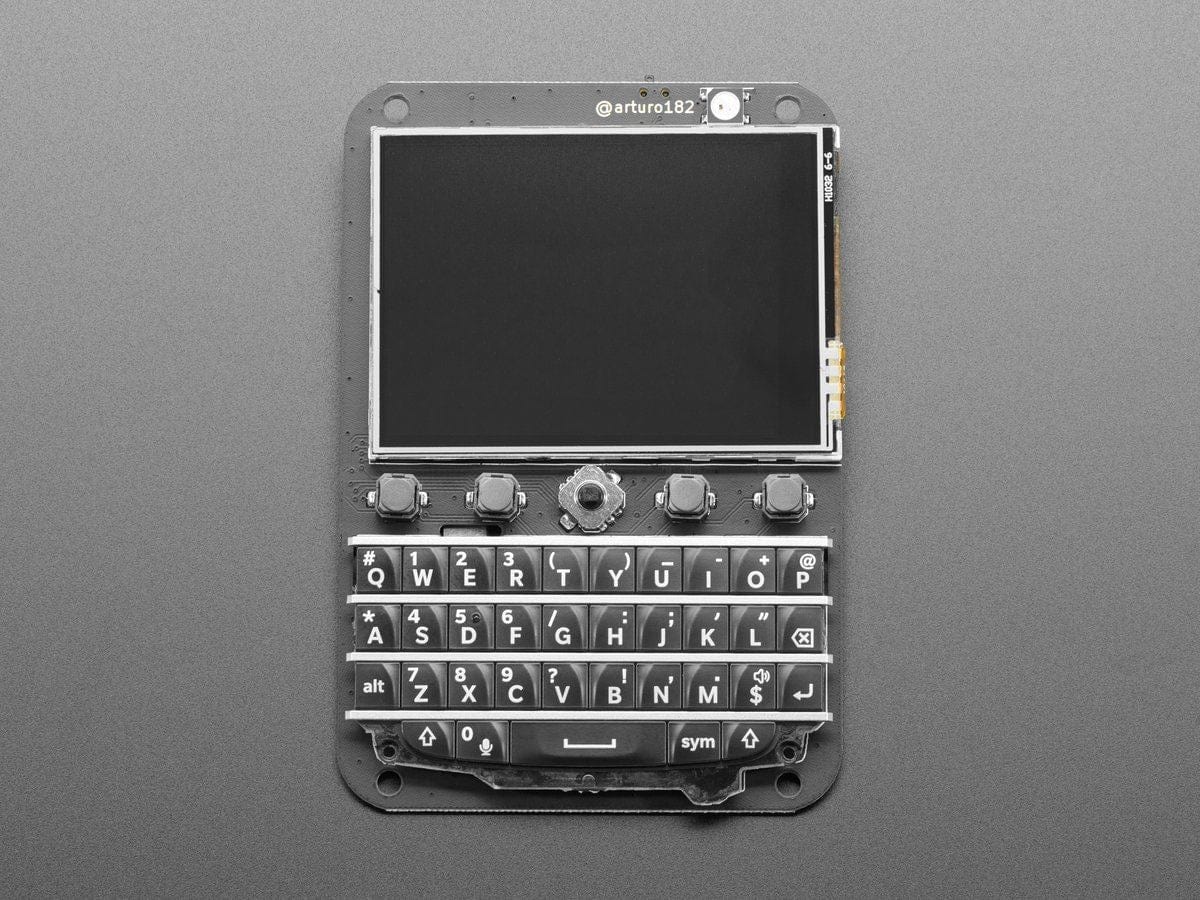 Keyboard FeatherWing - QWERTY Keyboard + 2.6" LCD [Discontinued] - Image 2