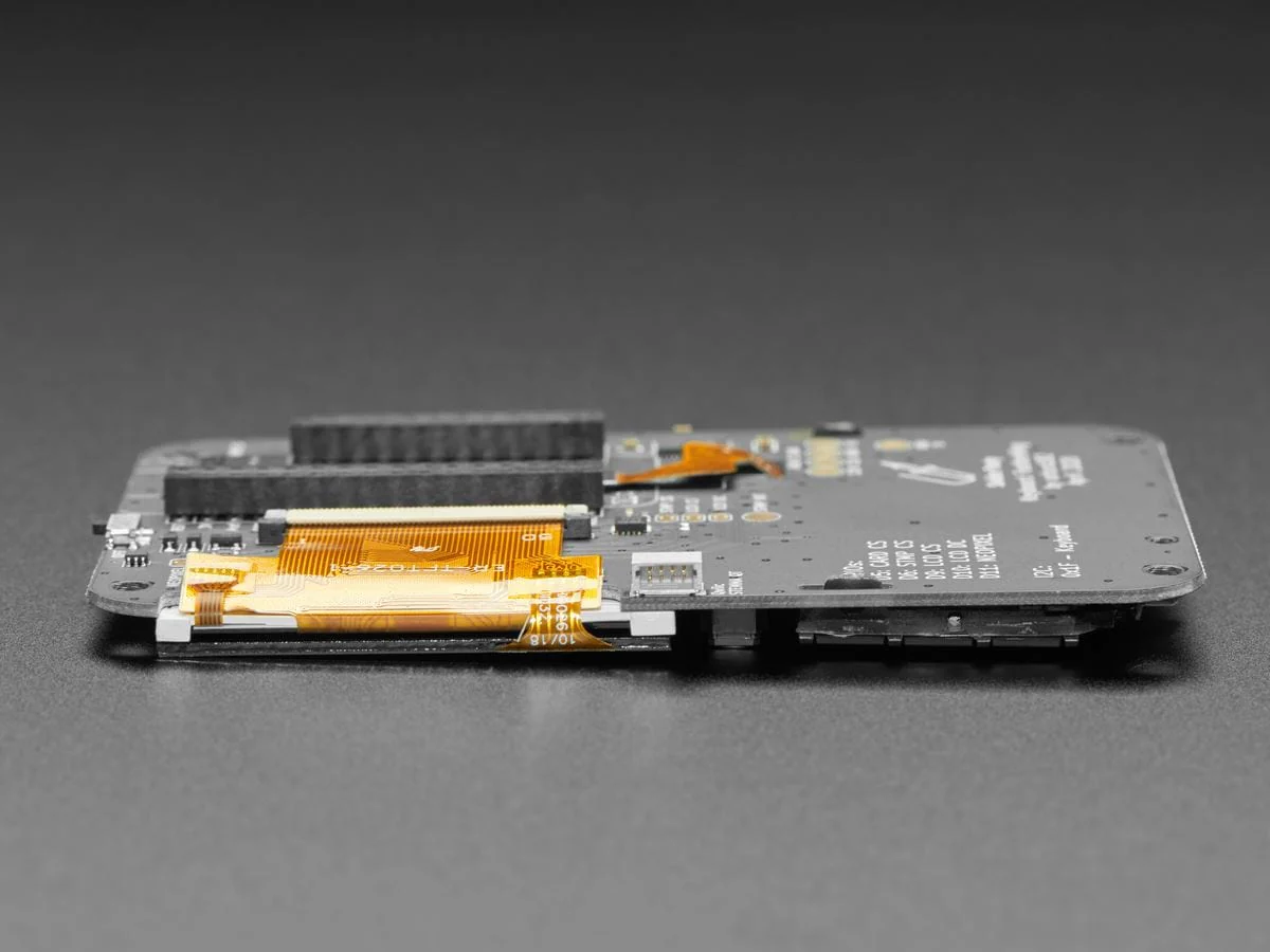 Keyboard FeatherWing - QWERTY Keyboard + 2.6" LCD [Discontinued] - Image 3