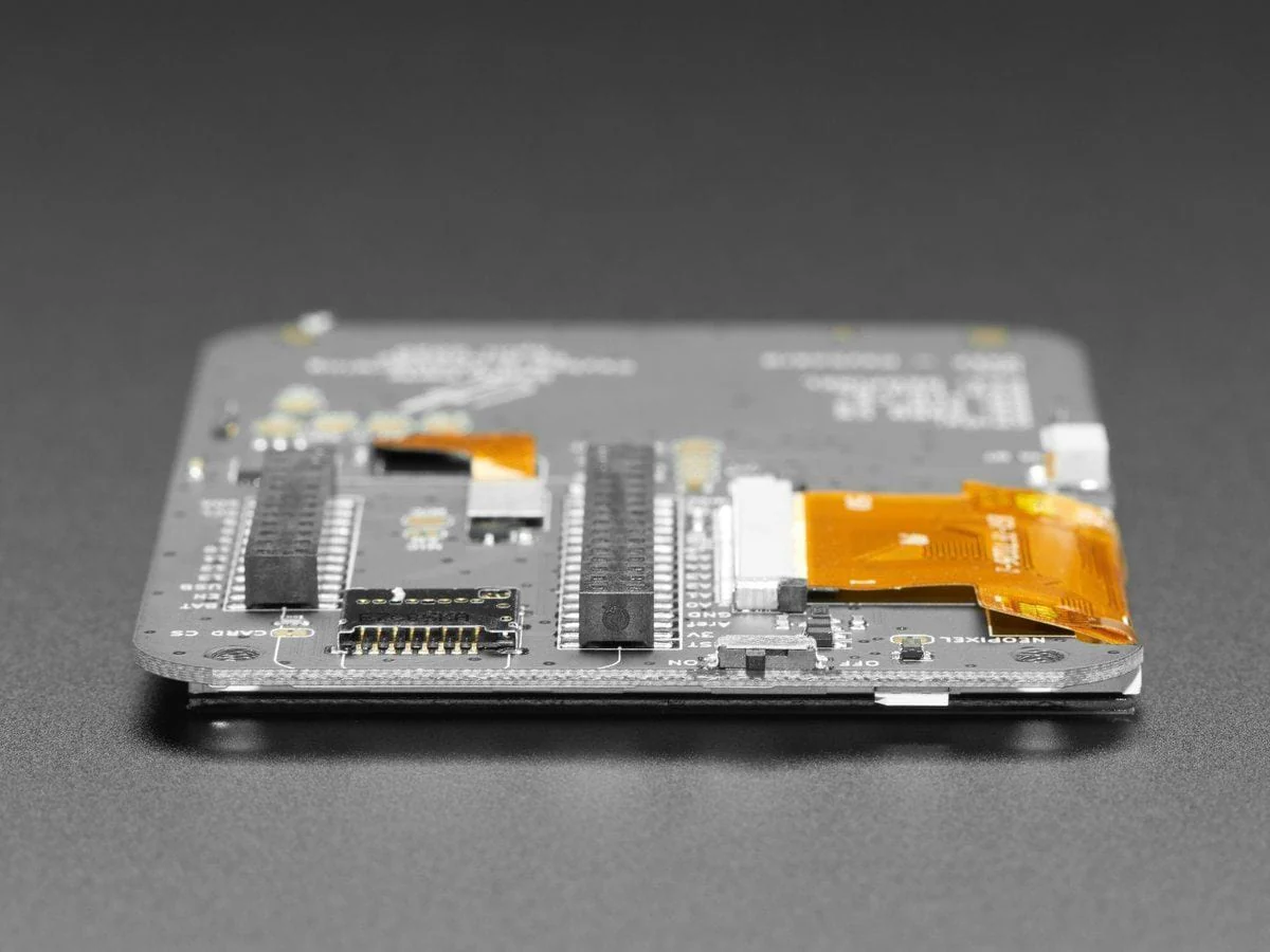 Keyboard FeatherWing - QWERTY Keyboard + 2.6" LCD [Discontinued] - Image 4