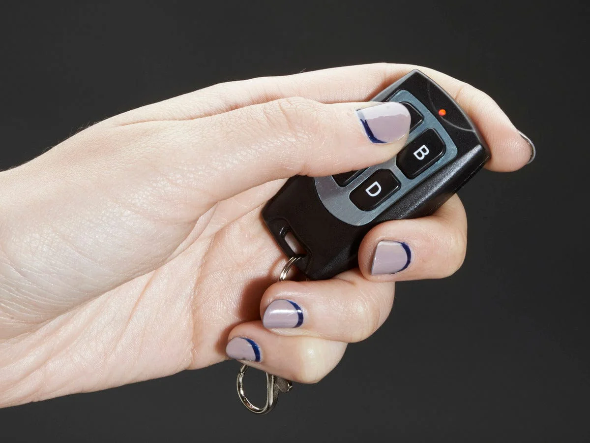 Keyfob 4-Button RF Remote Control - 315MHz [discontinued] - Image 2
