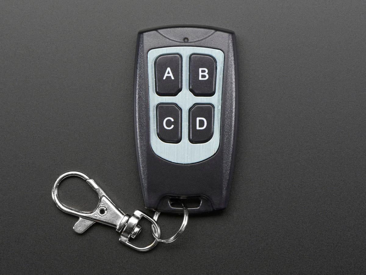 Keyfob 4-Button RF Remote Control - 315MHz [discontinued] - Image 3