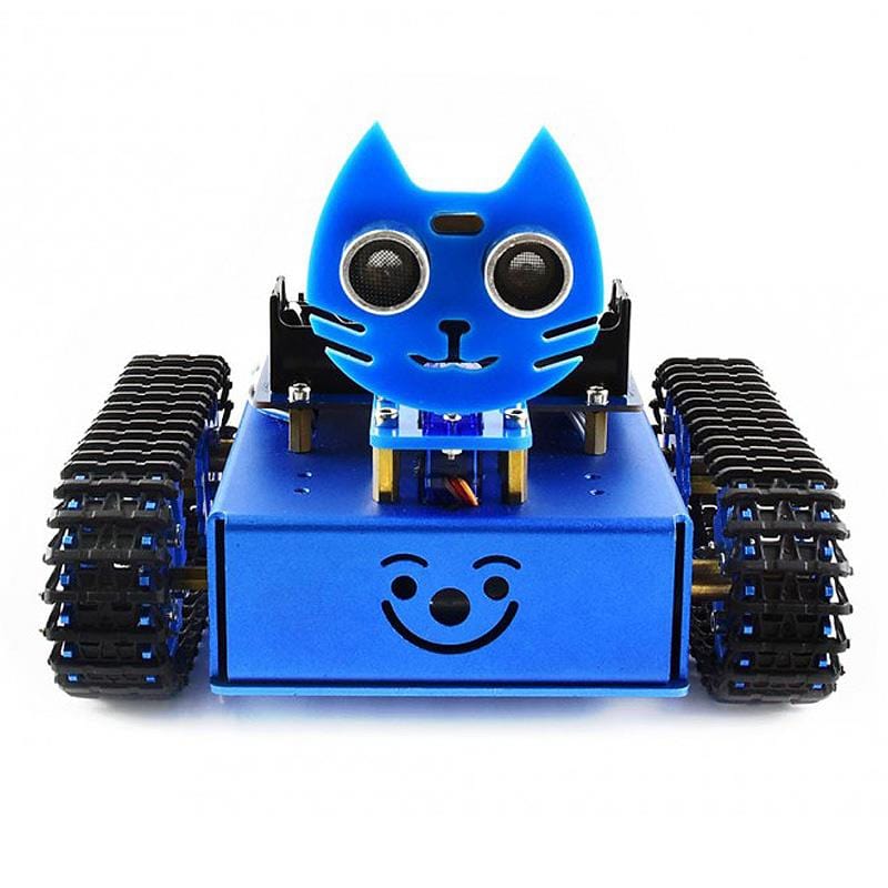 KitiBot Tracked Robot Kit for BBC micro:bit [Discontinued] - Image 2