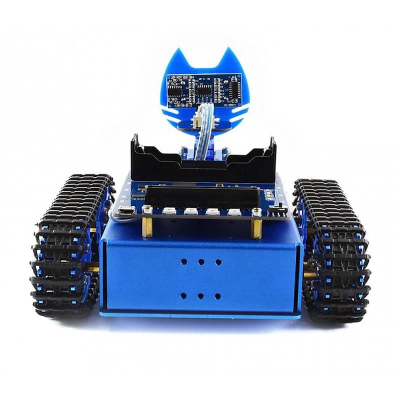 KitiBot Tracked Robot Kit for BBC micro:bit [Discontinued] - Image 3