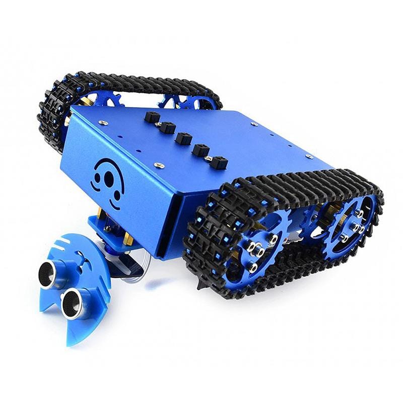 KitiBot Tracked Robot Kit for BBC micro:bit [Discontinued] - Image 4