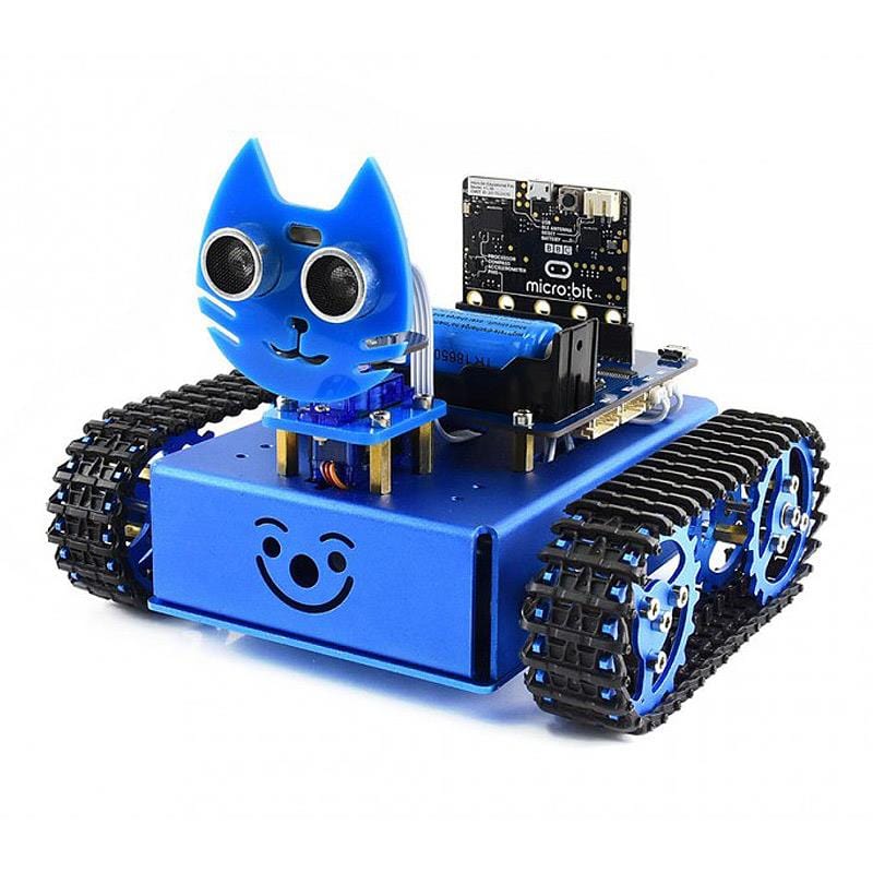 KitiBot Tracked Robot Kit for BBC micro:bit [Discontinued] - Image 5