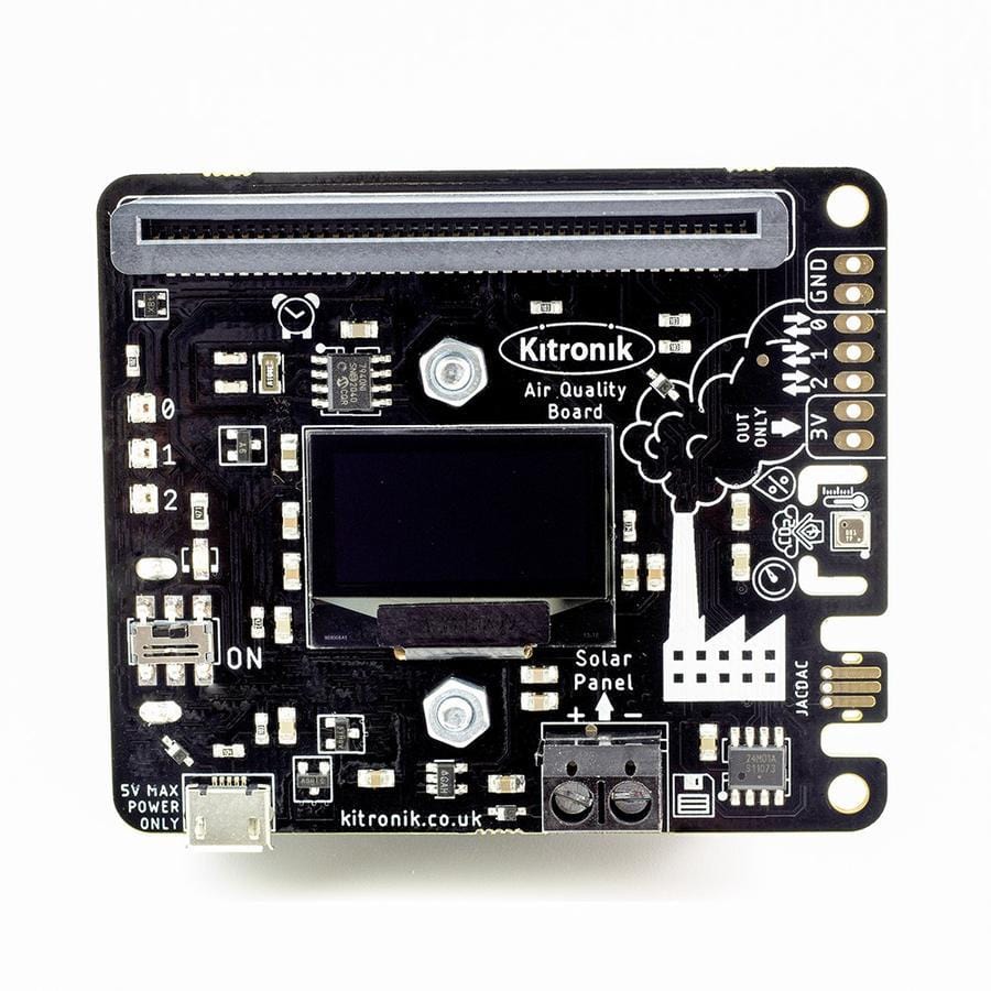 Air Quality and Environmental Board for micro:bit - Image 3