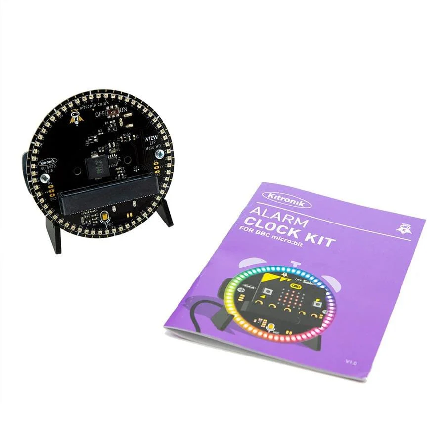 Alarm Clock Kit with ZIP Halo HD for micro:bit [Discontinued] - Image 2