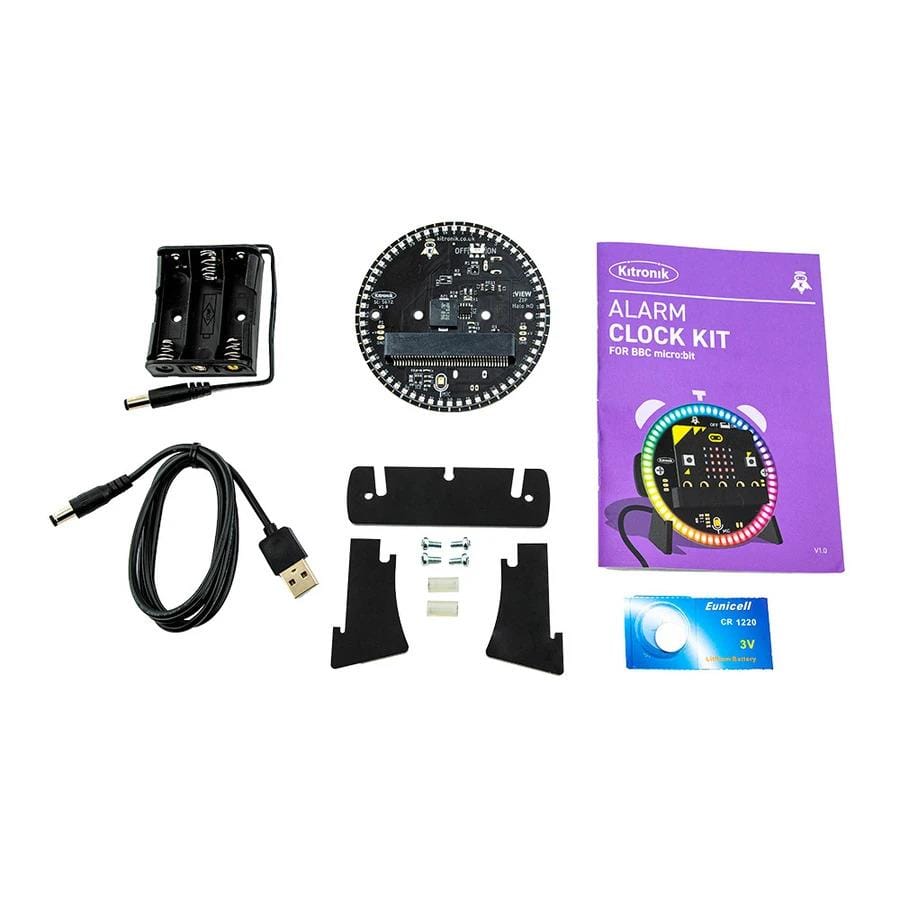 Alarm Clock Kit with ZIP Halo HD for micro:bit [Discontinued] - Image 3