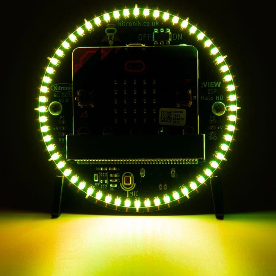 Alarm Clock Kit with ZIP Halo HD for micro:bit [Discontinued] - Image 5