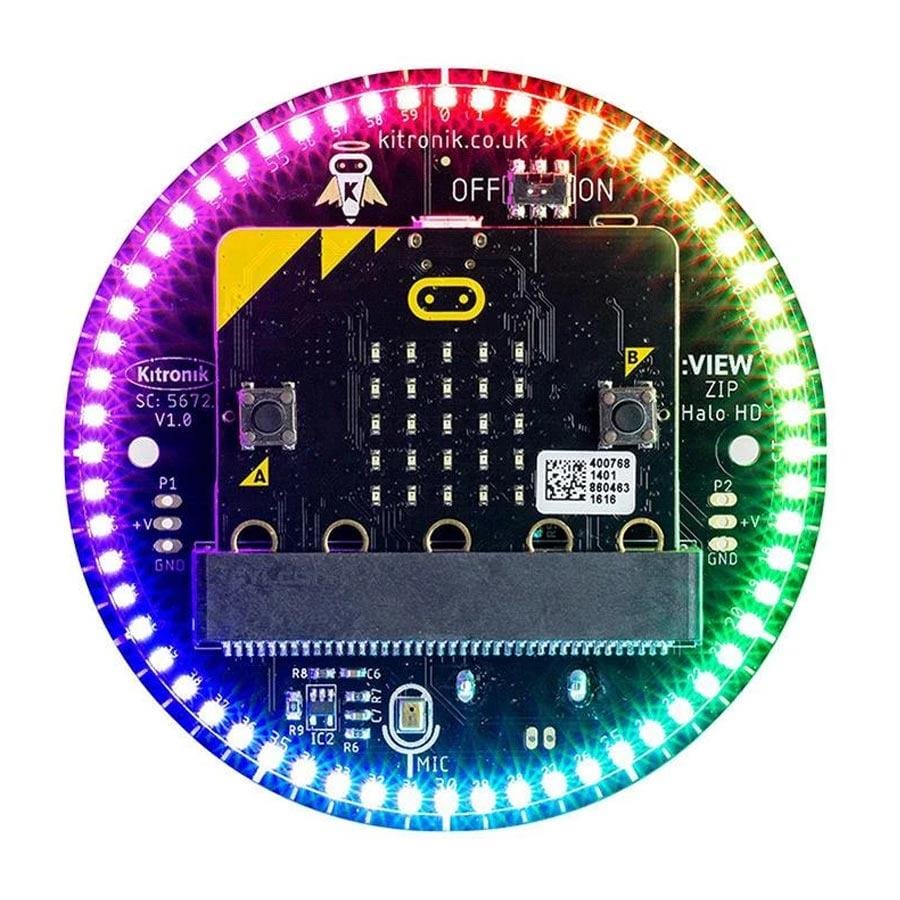 Alarm Clock Kit with ZIP Halo HD for micro:bit [Discontinued] - Image 6