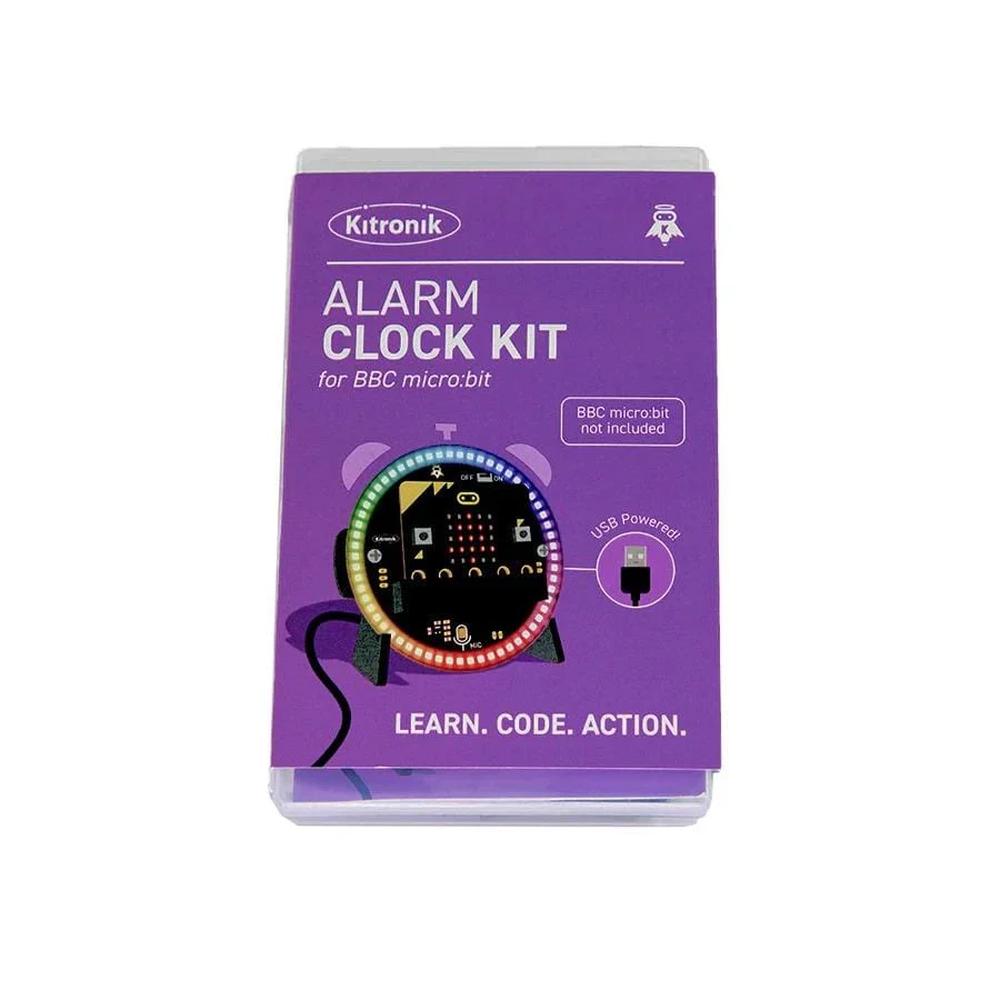 Alarm Clock Kit with ZIP Halo HD for micro:bit [Discontinued] - Image 9