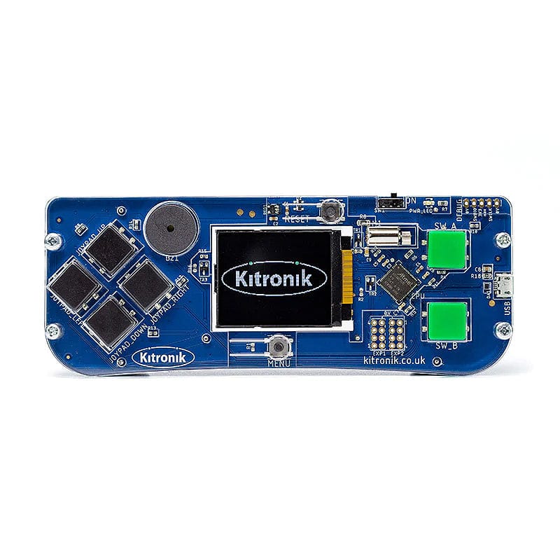 Kitronik ARCADE for MakeCode Arcade [Discontinued] - Image 2