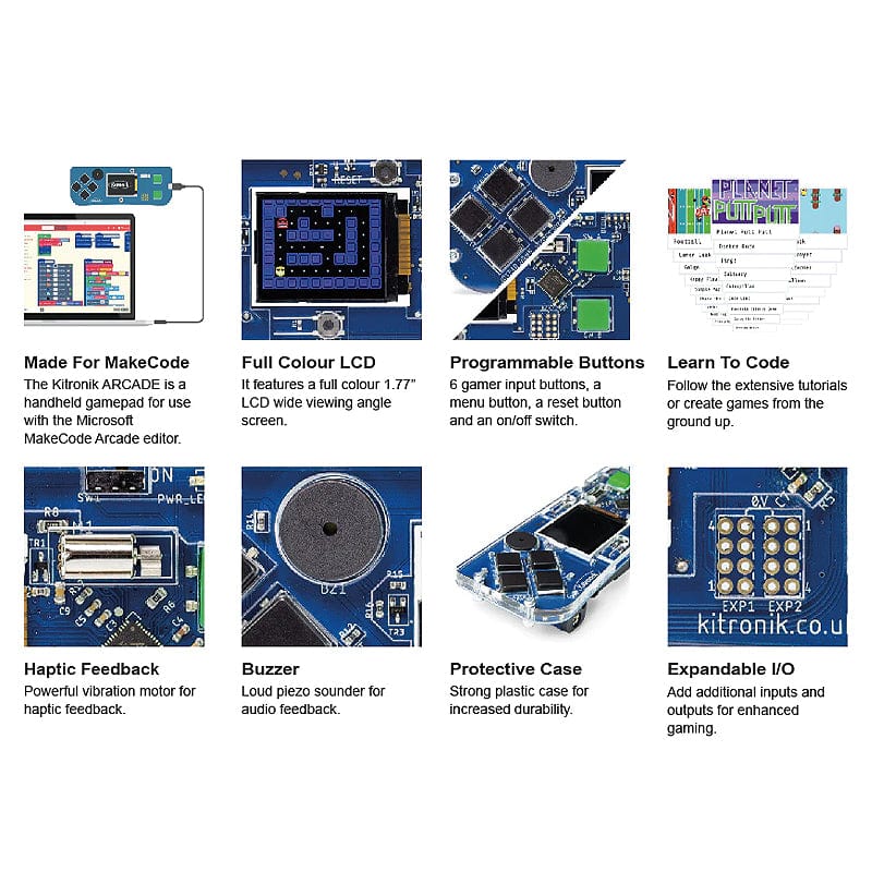 Kitronik ARCADE for MakeCode Arcade [Discontinued] - Image 5