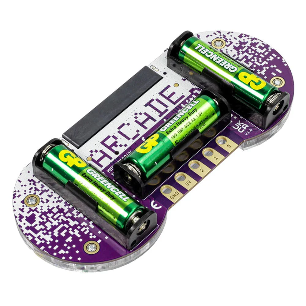 Kitronik ARCADE for micro:bit and MakeCode Arcade - Image 2