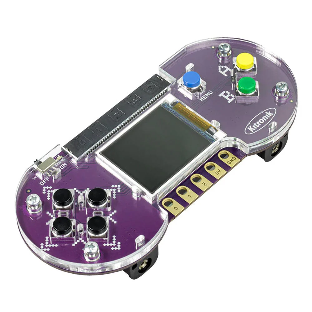 Kitronik ARCADE for micro:bit and MakeCode Arcade - Image 3